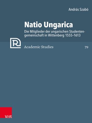 cover image of Natio Ungarica